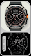 screenshot of Dream 121 analog watch face