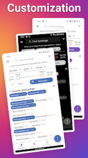 in Tags - AI Hashtag generator Screenshot