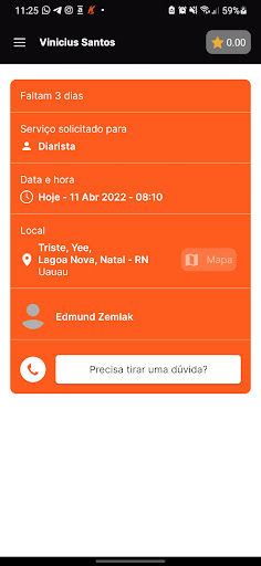 ResolveTudo Prestador Screen 2