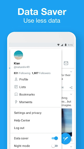 Hawk Social Screen 3