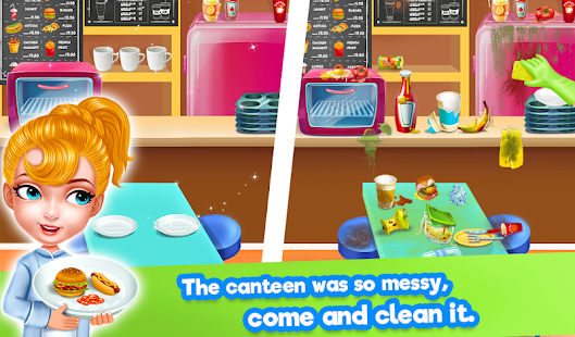 Keep Your House Clean 2 - School Cleanup Story 3.0 screenshots 5