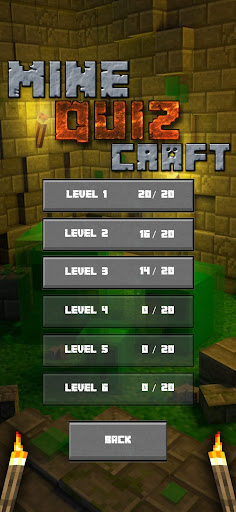 Mine Quiz Craft Screen 3