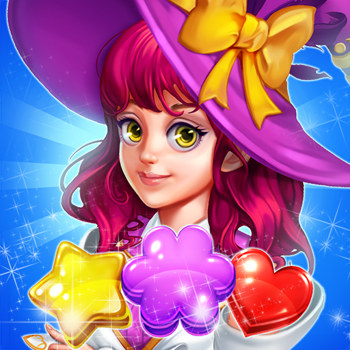 Witch N Magic: Match 3 Puzzle  Icon