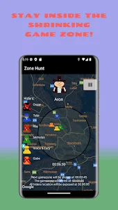 Zone Hunt - IRL Hide and Seek