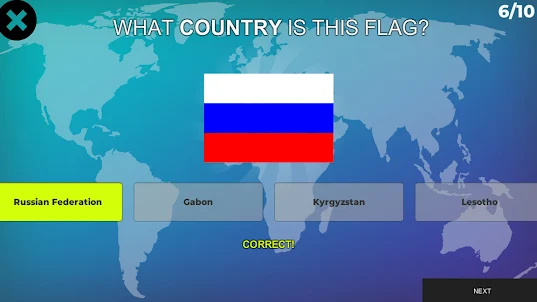 Guess The Flag: Угадай страну
