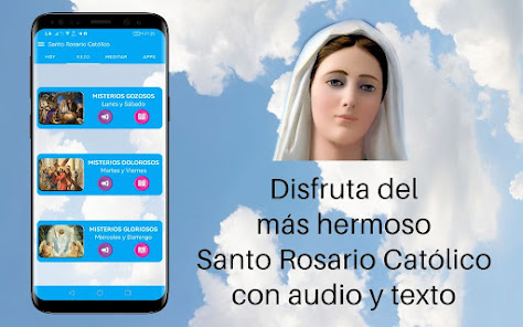 Imágen 2 Rosario Católico Audio y Texto android