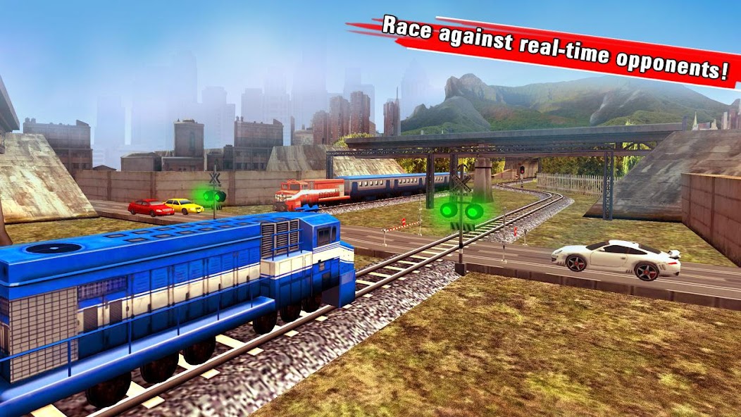 Train Racing Games 3D 2 Player banner