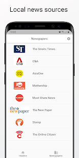 Aperçu de l'application