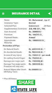 State Life Insurance Calculator 3