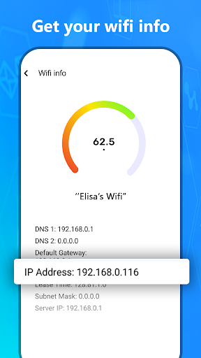 Wifi Password Show: Master Key Screen 2