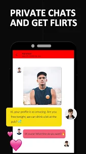 Sniffles: Gay Chat Dating App