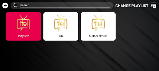 Screenshot 6 itel Smarters Player - Mobile android