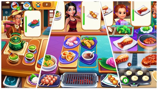 Cooking Vacation -Cooking Game  Full Apk Download 4