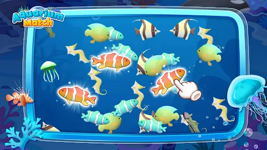 Aquarium Match: Ocean Games