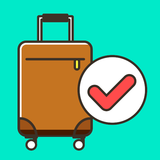 Packing List & Travel Planner  Icon