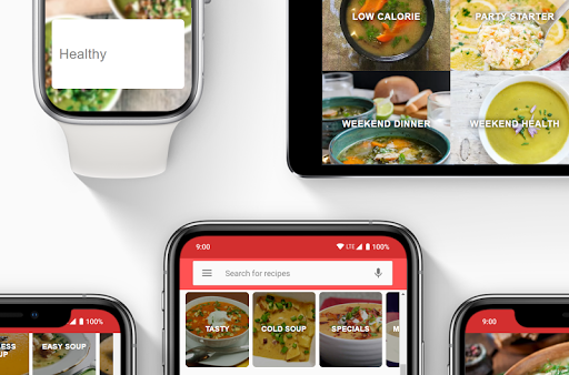 Soup Recipes app Screenshot 2 - AppWisp.com