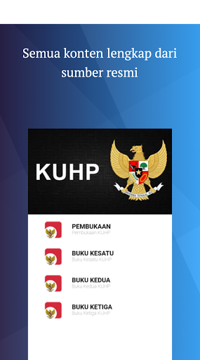 Android application KUHP & KUHPer digital screenshort