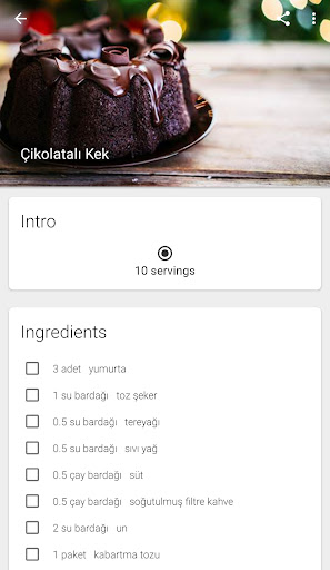 App preview