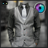 London Man Photo Suit icon