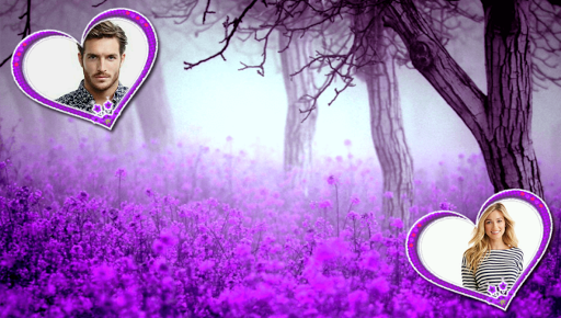 Romantic Frames Screen 3