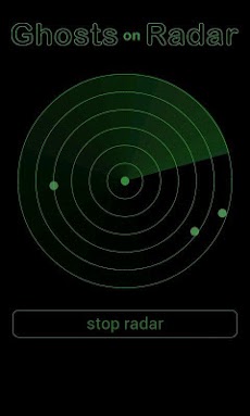 Ghosts on Radar Simulationのおすすめ画像4