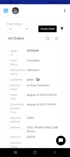 iLetha Merchant Screen 3