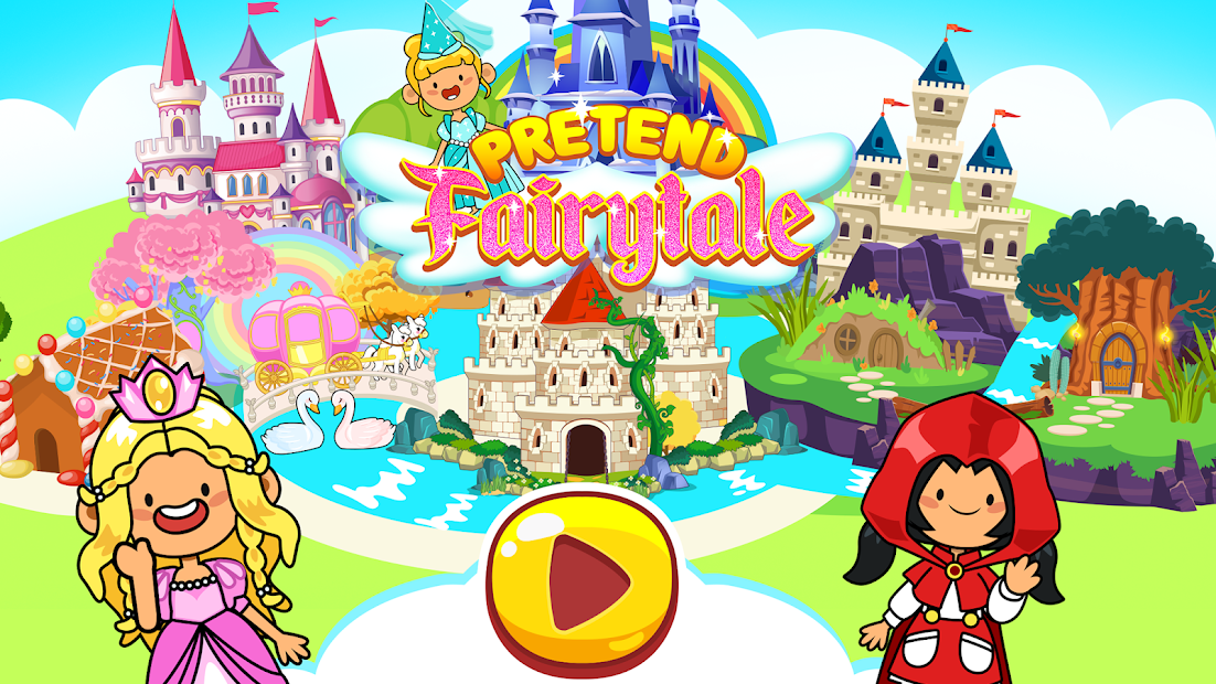 Captura 3 My Pretend Fairytale Land android