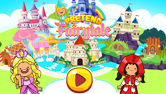 Game screenshot My Pretend Fairytale Land mod apk