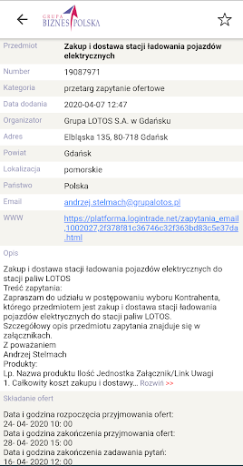 Przetargi GBP Screen 3