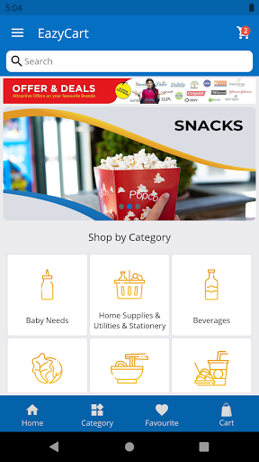 EazyCart - Online Shopping App