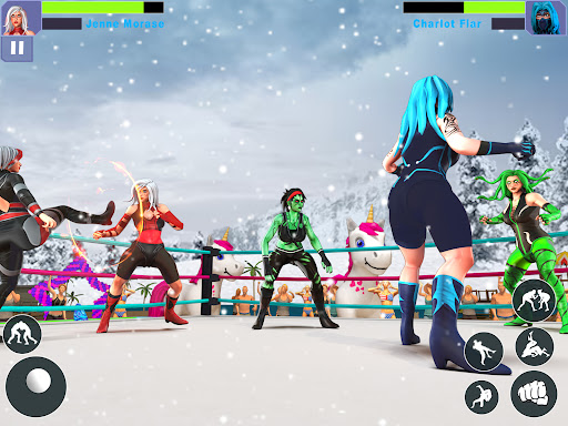 Bad Girls Wrestling Game - Sports - games