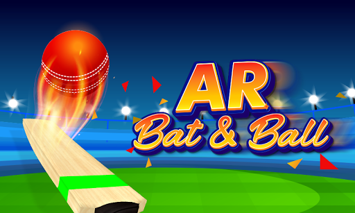Cricket Bat and Ball AR