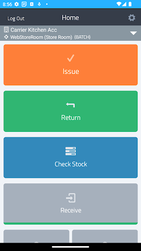 SupplyWare Screen 2