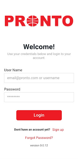 Android application Pronto Lanka screenshort