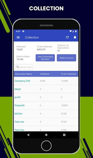 Vanmoh Chits Employee Screen 2