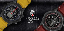 SWF Hexagon Classic Watch Face APK