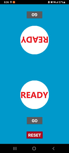 Android application Rock Paper Scissors...Shoot! screenshort