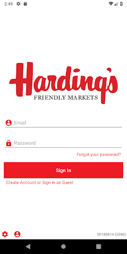Harding's Friendly Markets Screenshot 1 - AppWisp.com