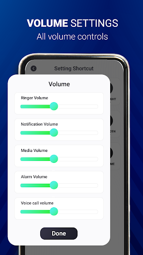 My Mobile Settings & Info Screen 2