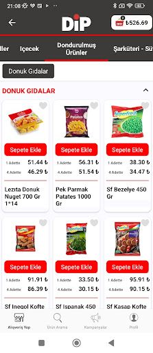 DiptenGelsin Sanal Market Screen 3