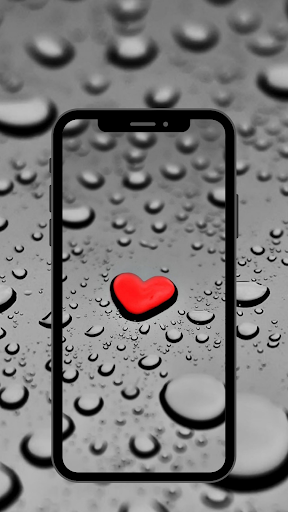 Android application Love Wallpaper UHD screenshort