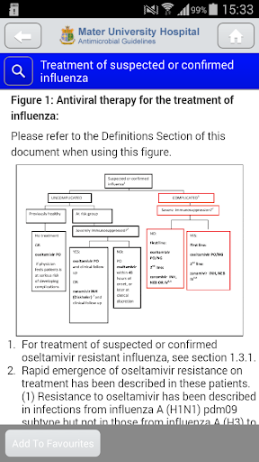 Mater Antimicrobial Guidelines Screen 3