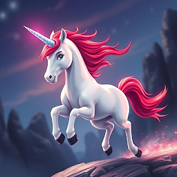 Unicorn Sprint Dash Runner Mod Apk