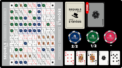 Android application Sequel5 Sequence Multiplayer screenshort
