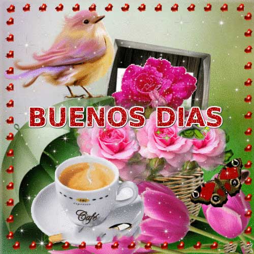Buenos Días GIF 2023