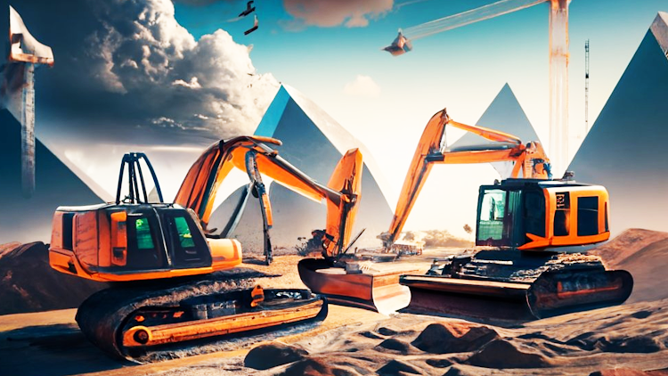 AVD Excavator Simulation Games - 1.2.4 - (Android)