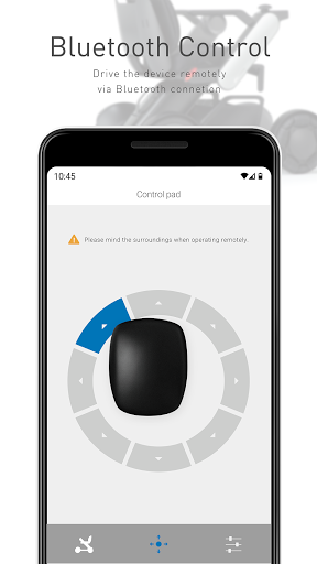 WHILL App Screen 3
