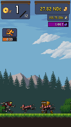 Tap Ninja - Idle Game - Role Playing - games