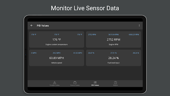 OBD Fusion (Car Diagnostics) Captura de pantalla