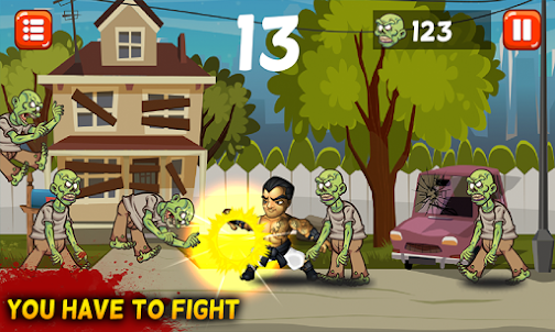 Zombies Apocalypse : Fighting